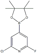 2-Chloro-6-fluoropyridine-4-boronic acid,pinacol ester CAS#: 1146615-89-5