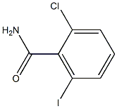 2-Chloro-6-iodobenzaMide CAS#: 1261686-40-1