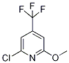 2-Chloro-6-methoxy-4-trifluoromethyl-pyridine CAS#: 1160994-99-9