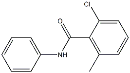 2-Chloro-6-methyl-N-phenylbenzamide CAS#: 1386861-46-6