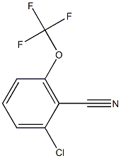 2-Chloro-6-(trifluoroMethoxy)benzonitrile, 97% CAS#: 1261779-40-1