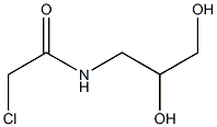 2-Chloro-N-(2,3-dihydroxypropyl)acetaMide CAS#: 71064-34-1