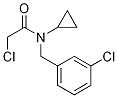 2-Chloro-N-(3-chloro-benzyl)-N-cyclopropyl-acetaMide CAS#: 1175651-36-1