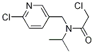 2-Chloro-N-(6-chloro-pyridin-3-ylMethyl)-N-isopropyl-acetaMide CAS#: 1353952-55-2