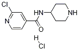 2-Chloro-N-piperidin-4-yl-isonicotinaMide hydrochloride CAS#: 1353951-89-9