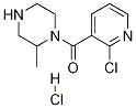 (2-Chloro-pyridin-3-yl)-(2-Methyl-piperazin-1-yl)-Methanone hydrochloride CAS#: 1353985-39-3