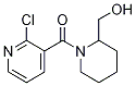(2-Chloro-pyridin-3-yl)-(2-hydroxyMethyl-piperidin-1-yl)-Methanone CAS#: 1183142-33-7