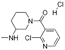 (2-Chloro-pyridin-3-yl)-(3-MethylaMino-piperidin-1-yl)-Methanone hydrochloride CAS#: 1353946-26-5