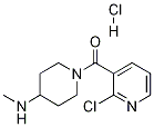 (2-Chloro-pyridin-3-yl)-(4-MethylaMino-piperidin-1-yl)-Methanone hydrochloride CAS#: 1353947-92-8