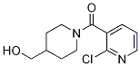 (2-Chloro-pyridin-3-yl)-(4-hydroxyMethyl-piperidin-1-yl)-Methanone CAS#: 1094301-19-5