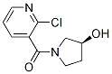 (2-Chloro-pyridin-3-yl)-((S)-3-hydroxy-pyrrolidin-1-yl)-Methanone CAS#: 1353995-23-9