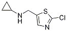 (2-Chloro-thiazol-5-ylmethyl)-cyclopropyl-amine CAS#: 1289388-63-1
