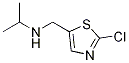 (2-Chloro-thiazol-5-ylmethyl)-isopropyl-amine CAS#: 1289388-03-9
