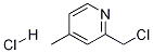 2-(ChloroMethyl)-4-Methylpyridine hydrochloride CAS#: 71670-71-8
