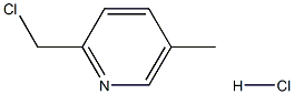 2-(ChloroMethyl)-5-Methylpyridine hydrochloride CAS#: 71670-70-7