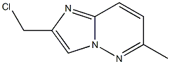 2-ChloroMethyl-6-Methyl-iMidazo[1,2-b]pyridazine CAS#: 1201597-29-6