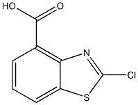 2-Chlorobenzo[d]thiazole-4-carboxylic acid CAS#: 1260529-68-7