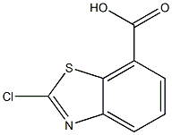 2-Chlorobenzo[d]thiazole-7-carboxylic acid CAS#: 1379324-66-9