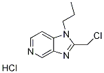 2-(Chloromethyl)-1-propyl-1H-imidazo-[4,5-c]pyridine hydrochloride CAS#: 1092381-05-9