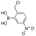 2-(Chloromethyl)-5-nitrophenylboronic acid CAS#: 1217500-80-5