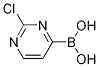2-Chloropyrimidine-4-boronicacid CAS#: 1228431-85-3