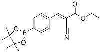 2-Cyano-3-[4-(4,4,5,5-tetramethyl-[1,3,2]dioxa-borolan-2-yl)-phenyl]-acrylic acid ethyl ester CAS#: 1218790-51-2