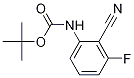 (2-Cyano-3-fluoro-phenyl)-carbaMic acid tert-butyl ester CAS#: 1153762-99-2