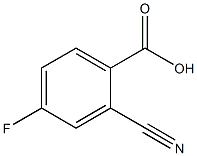 2-Cyano-4-fluorobenzoic acid CAS#: 1214369-42-2