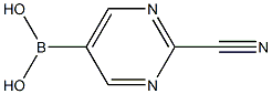 (2-CyanopyriMidin-5yl)boronic acid CAS#: 1164100-81-5