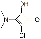 2-Cyclobuten-1-one, 2-chloro-3-(dimethylamino)-4-hydroxy- CAS#: 71442-86-9