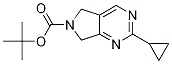 2-Cyclopropyl-5,7-dihydro-pyrrolo[3,4-d]pyriMidine-6-carboxylic acid tert-butyl ester CAS#: 1289267-20-4
