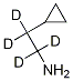2-Cyclopropylethyl-d4-aMine CAS#: 1219795-00-2