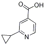2-Cyclopropylisonicotinic acid CAS#: 1216171-07-1