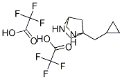 2-Cyclopropylmethyl-2,5-diaza-bicyclo[2.2.1]heptane di-trifluoroacetic acid CAS#: 1208075-35-7