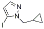 2-(Cyclopropylmethyl)-3-iodopyrazole CAS#: 1345471-39-7
