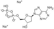 2'-Deoxyadenosine-5'-diphosphate disodium salt CAS#: 72003-83-9
