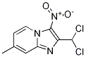 2-DichloroMethyl-7-Methyl-3-nitro-iMidazo[1,2-a]pyridine CAS#: 1313712-28-5