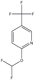 2-Difluoromethoxy-5-(trifluoromethyl)pyridine CAS#: 1214328-65-0