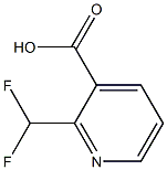 2-(Difluoromethyl)pyridine-3-carboxylic acid CAS#: 1256809-21-8