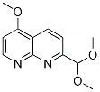 2-(Dimethoxymethyl)-5-methoxy-1,8-naphthyridine CAS#: 1228666-53-2