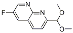 2-(Dimethoxymethyl)-6-fluoro-1,8-naphthyridine CAS#: 1222533-72-3