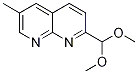 2-(Dimethoxymethyl)-6-methyl-1,8-naphthyridine CAS#: 1203499-56-2