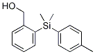 {2-[Dimethyl(4-methylphenyl)silyl]phenyl}methanol CAS#: 1217863-38-1