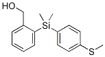 (2-{Dimethyl[4-(methylsulfanyl)-phenyl]silyl}phenyl)methanol CAS#: 1217863-50-7
