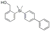 {2-[Dimethyl(4-phenylphenyl)silyl]phenyl}methanol CAS#: 1217863-72-3