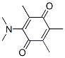 2-(Dimethylamino)-3,5,6-trimethyl-2,5-cyclohexadiene-1,4-dione CAS#: 71130-09-1