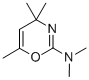 2-Dimethylamino-4,4,6-trimethyl-4H-1,3-oxazine CAS#: 72549-88-3