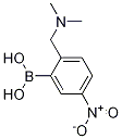 2-((Dimethylamino)methyl)-5-nitrophenylboronic acid CAS#: 1217500-82-7