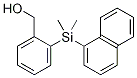 [2-(Dimethylnaphthalen-1-ylsilyl)phenyl]methanol CAS#: 1217863-49-4