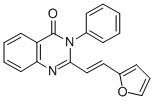 2-((E)-2-FURAN-2-YL-VINYL)-3-PHENYL-3H-QUINAZOLIN-4-ONE CAS#: 71822-45-2